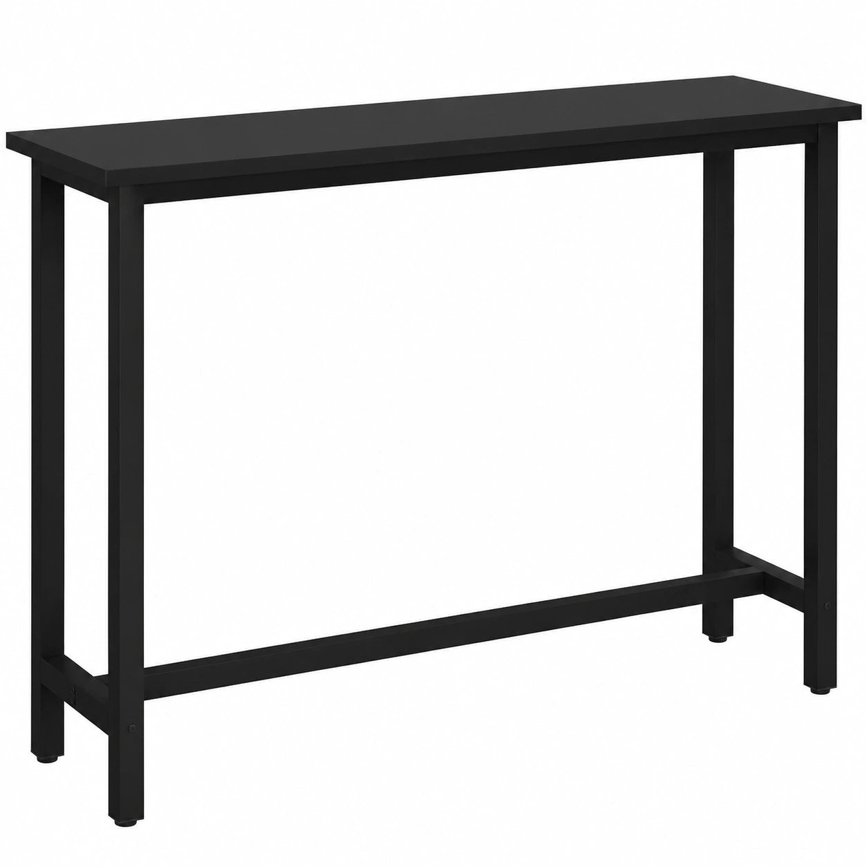 table-haute-etroite-140x40x100cm-structure-en-metal-noire-igcwyv8390rf