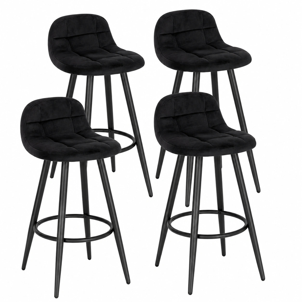 lot-de-4-tabourets-de-bar-modernes-chaises-hautes-avec-dossier-et-reposepieds-assise-rembourree-en-velours-metal-hauteur-70-cm-noir-zsmcvt8312au