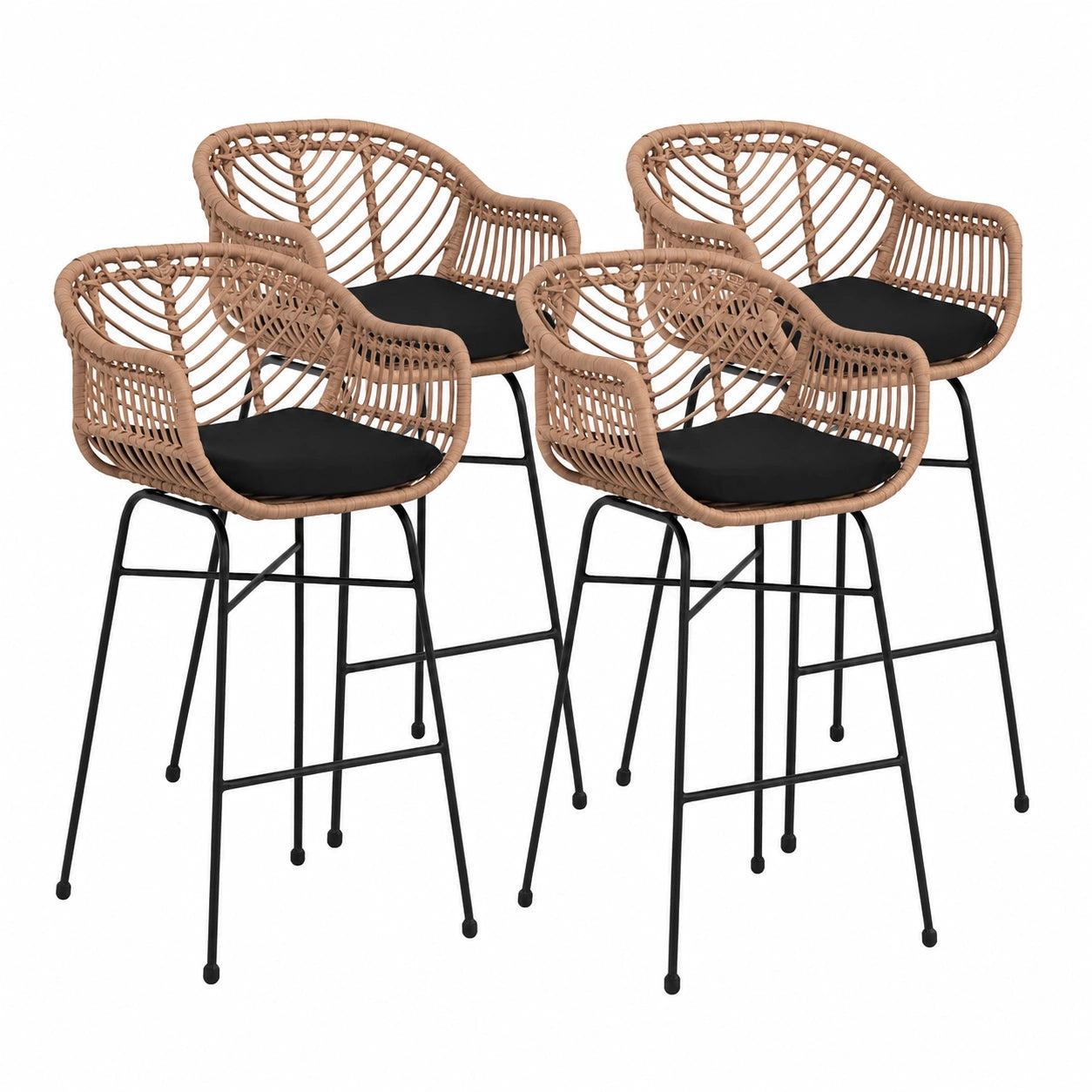 lot-de-4-tabourets-effet-rotin-en-bois-et-noir-qkknmc8325hc