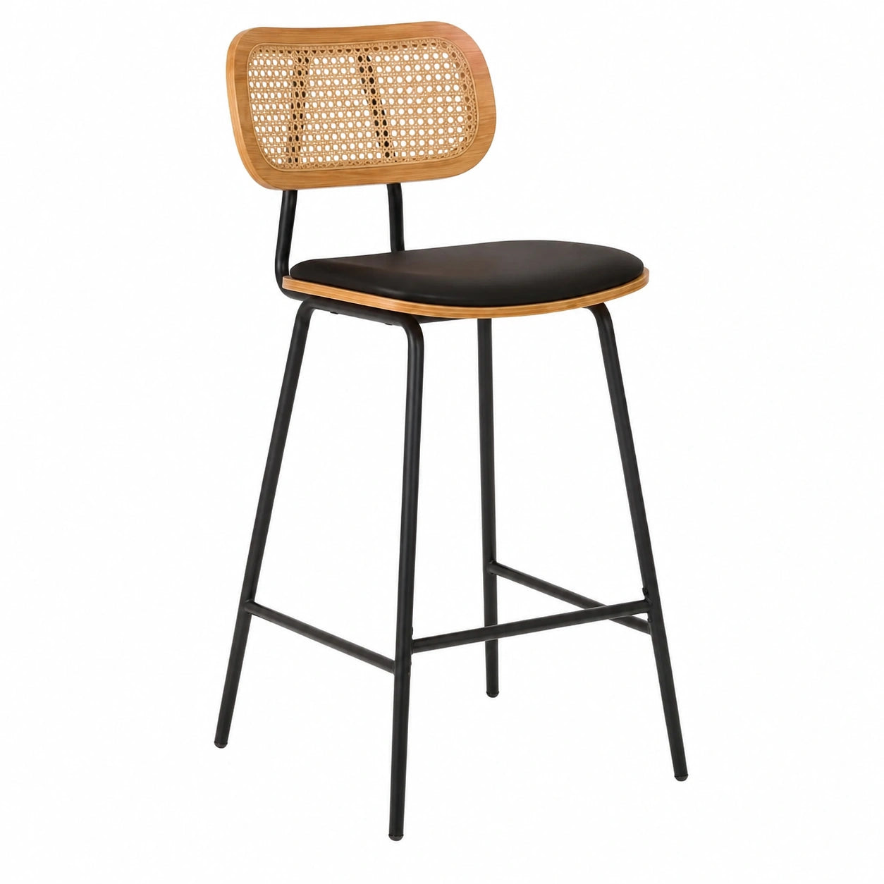 chaise-de-bar-moderne-en-rotin-et-cuir-synthetique-vaqwag8331ue